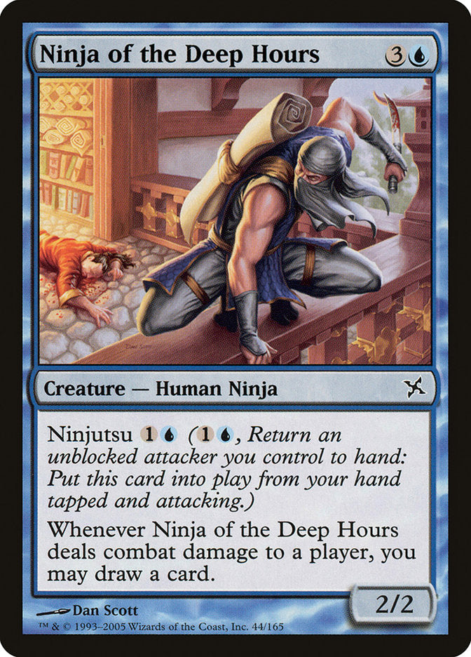 Ninja of the Deep Hours [Betrayers of Kamigawa] | Webway Games