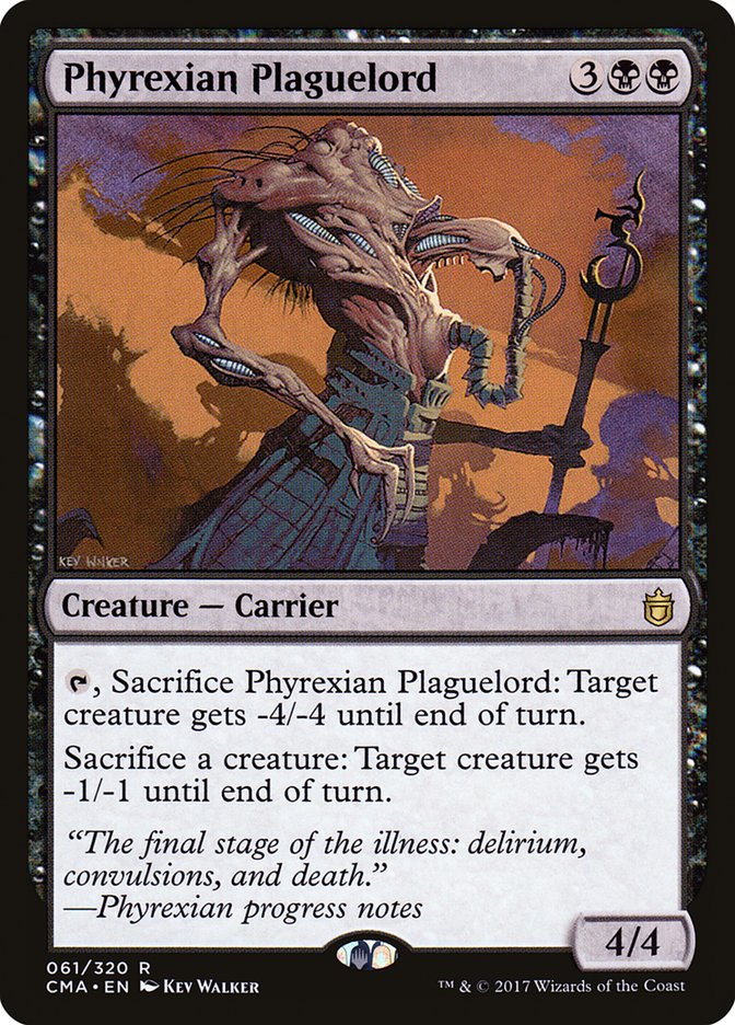 Phyrexian Plaguelord [Commander Anthology] | Webway Games