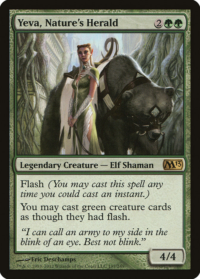 Yeva, Nature's Herald [Magic 2013] | Webway Games