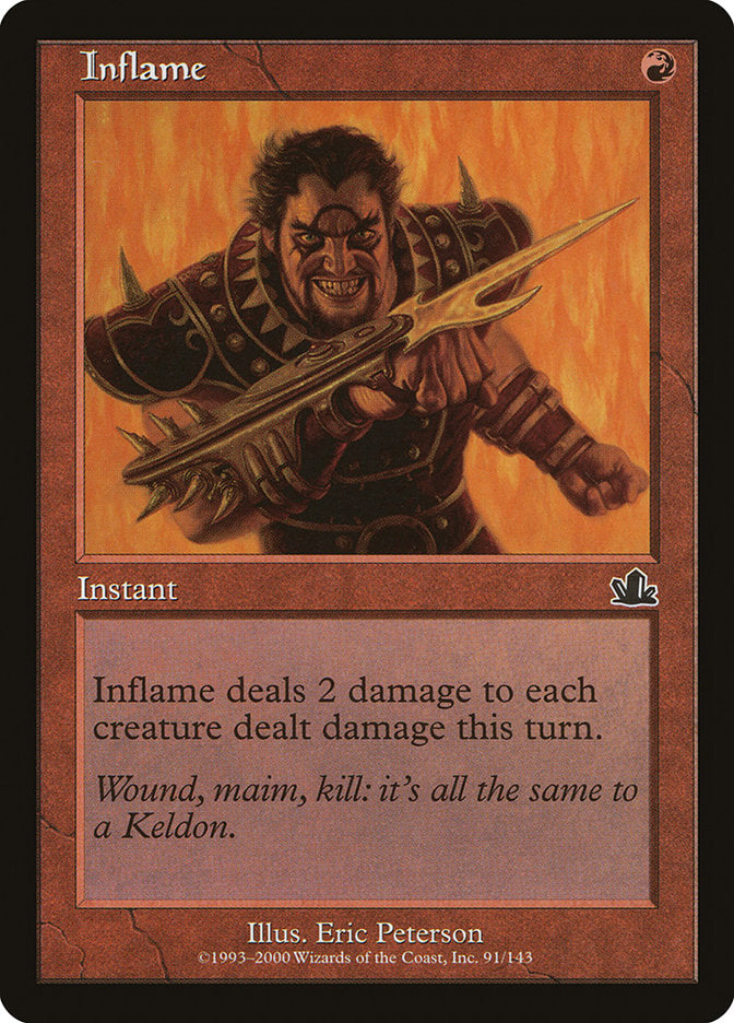 Inflame [Prophecy] | Webway Games