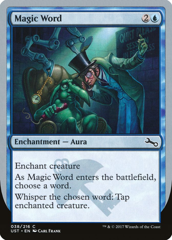 Magic Word [Unstable] | Webway Games