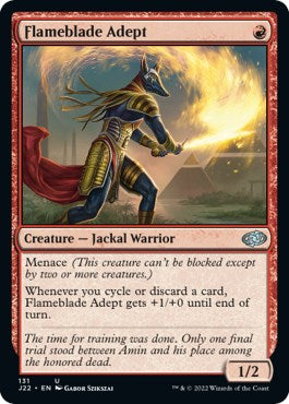 Flameblade Adept [Jumpstart 2022] | Webway Games