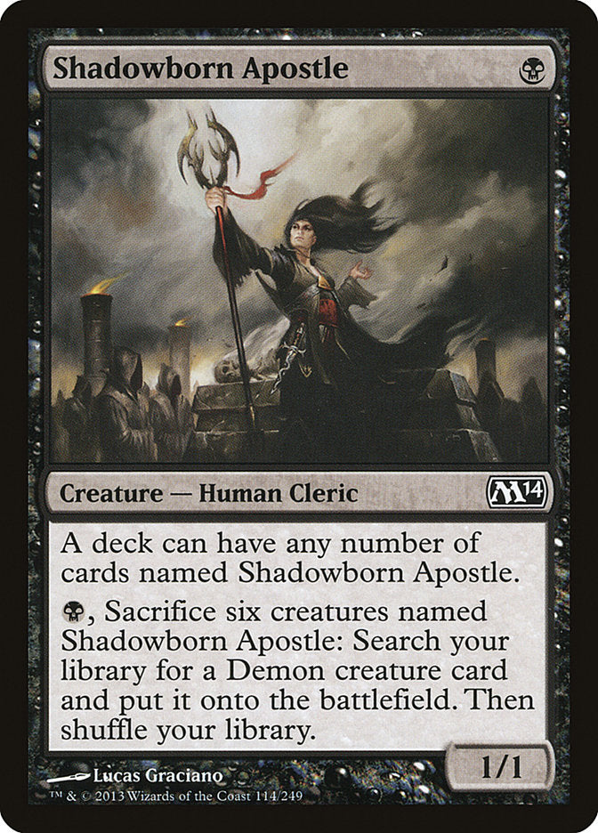 Shadowborn Apostle [Magic 2014] | Webway Games