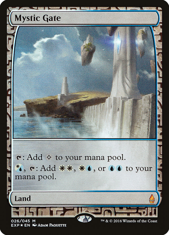 Mystic Gate [Zendikar Expeditions] | Webway Games