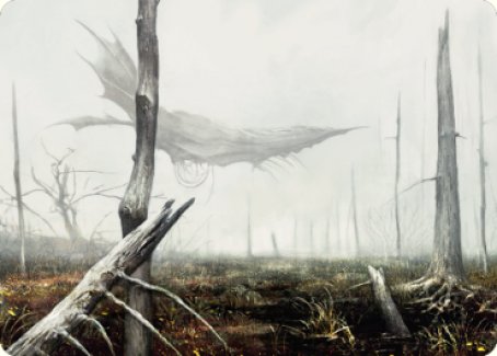 Swamp Art Card [Dominaria United Art Series] | Webway Games