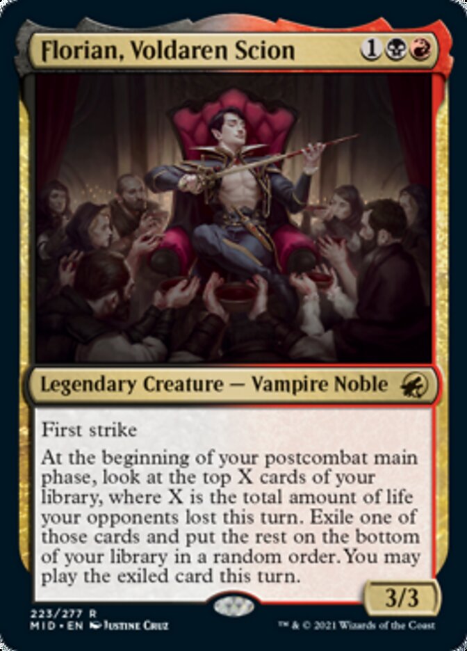 Florian, Voldaren Scion [Innistrad: Midnight Hunt] | Webway Games