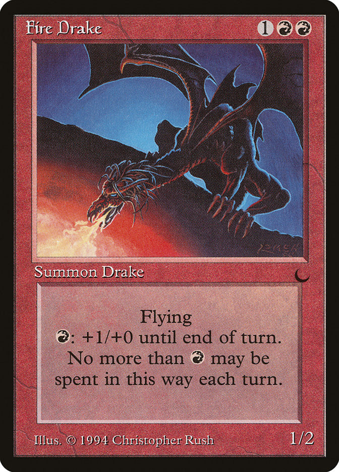 Fire Drake [The Dark] | Webway Games