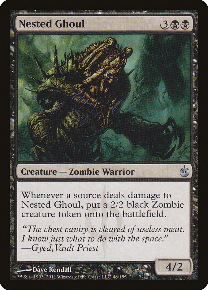 Nested Ghoul [Mirrodin Besieged] | Webway Games