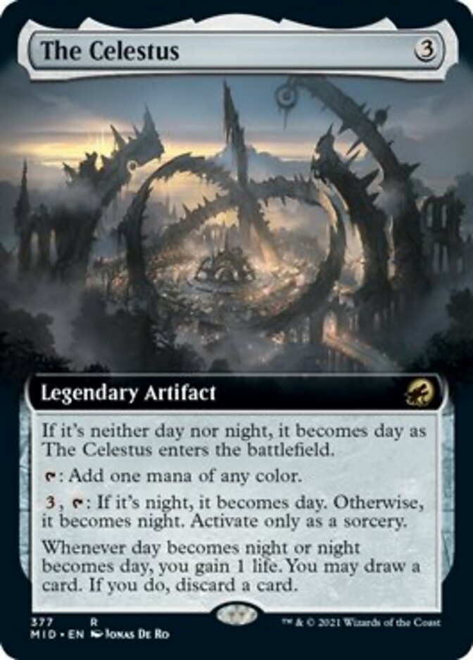 The Celestus (Extended) [Innistrad: Midnight Hunt] | Webway Games