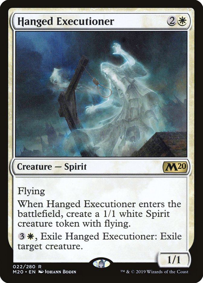 Hanged Executioner [Core Set 2020] | Webway Games