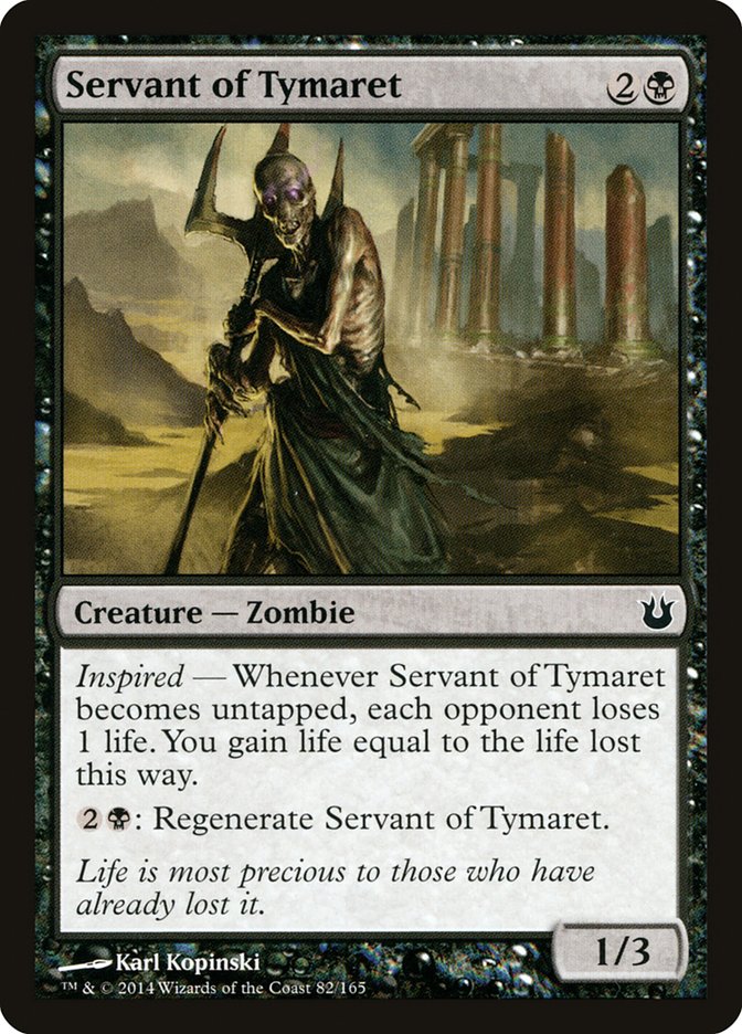 Servant of Tymaret [Born of the Gods] | Webway Games