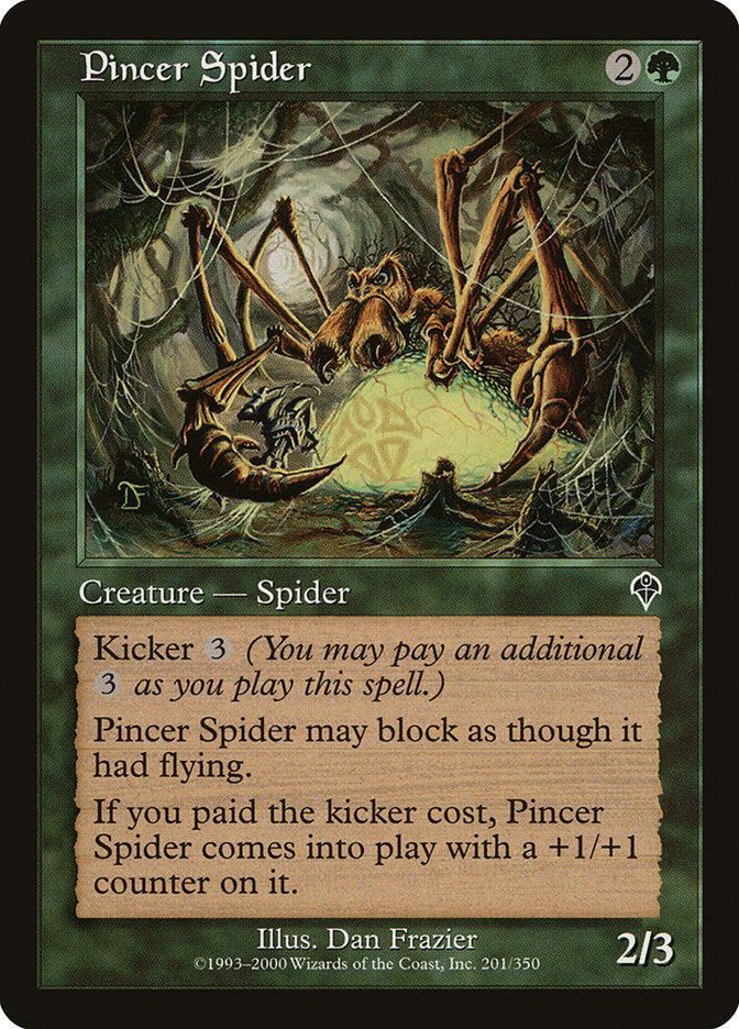 Pincer Spider [Invasion] | Webway Games