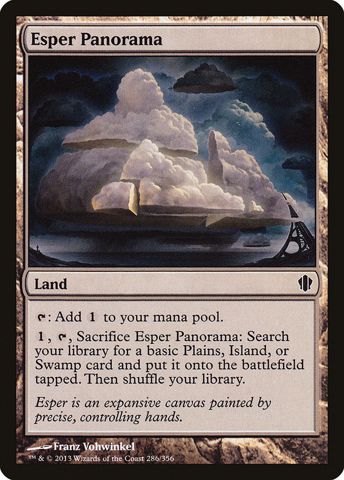 Esper Panorama [Commander 2013] | Webway Games