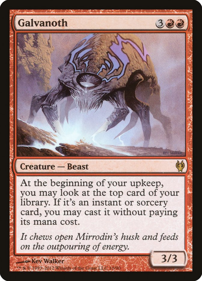 Galvanoth [Duel Decks: Izzet vs. Golgari] | Webway Games