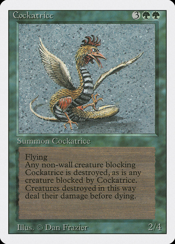 Cockatrice [Revised Edition] | Webway Games