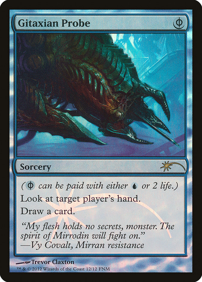 Gitaxian Probe [Friday Night Magic 2012] | Webway Games