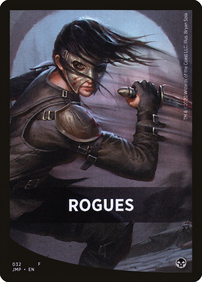 Rogues Theme Card [Jumpstart Front Cards] | Webway Games