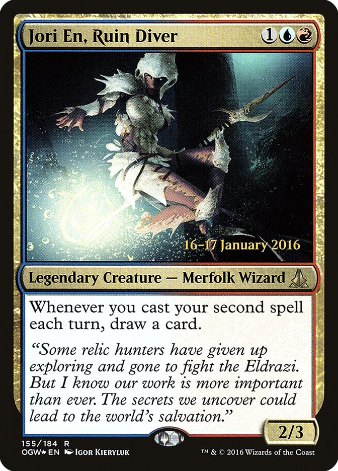 Jori En, Ruin Diver (Prerelease) [Oath of the Gatewatch Prerelease Promos] | Webway Games
