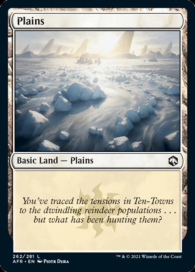 Plains (262) [Dungeons & Dragons: Adventures in the Forgotten Realms] | Webway Games