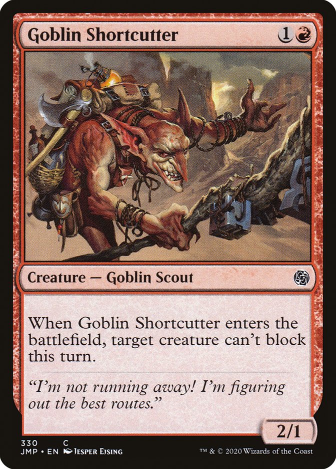 Goblin Shortcutter [Jumpstart] | Webway Games