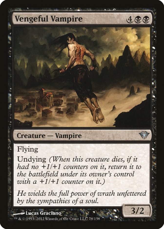Vengeful Vampire [Dark Ascension] | Webway Games