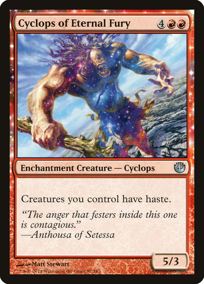 Cyclops of Eternal Fury [Journey into Nyx] | Webway Games