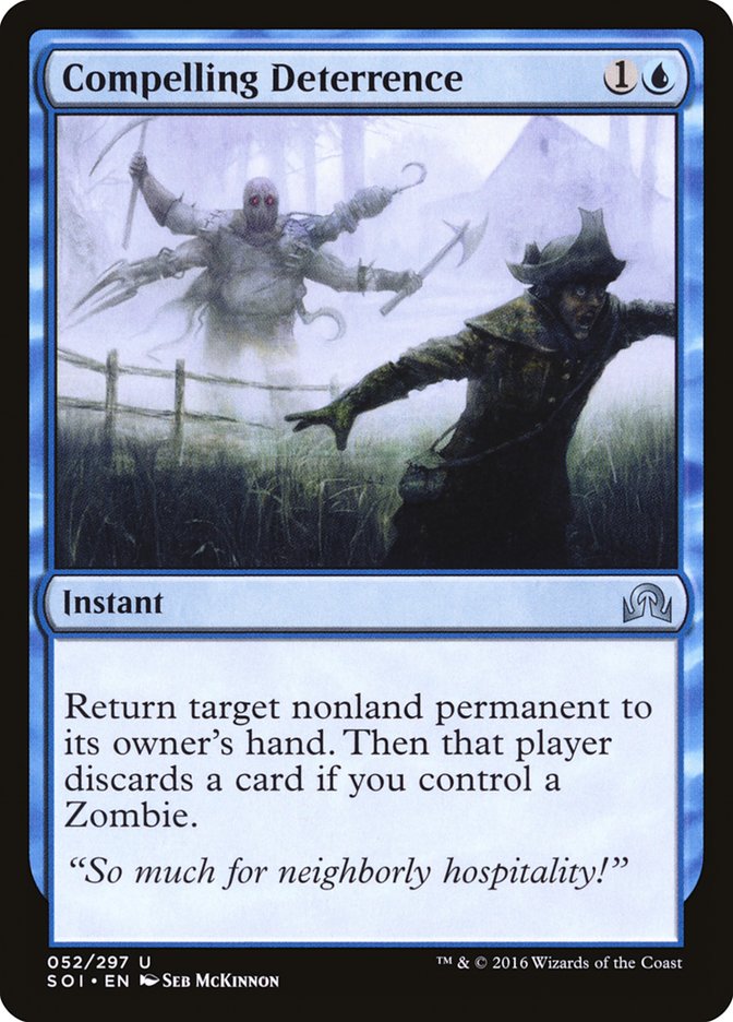 Compelling Deterrence [Shadows over Innistrad] | Webway Games
