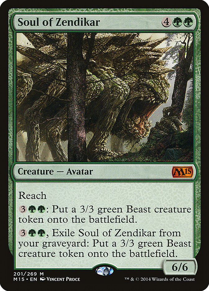 Soul of Zendikar [Magic 2015] | Webway Games