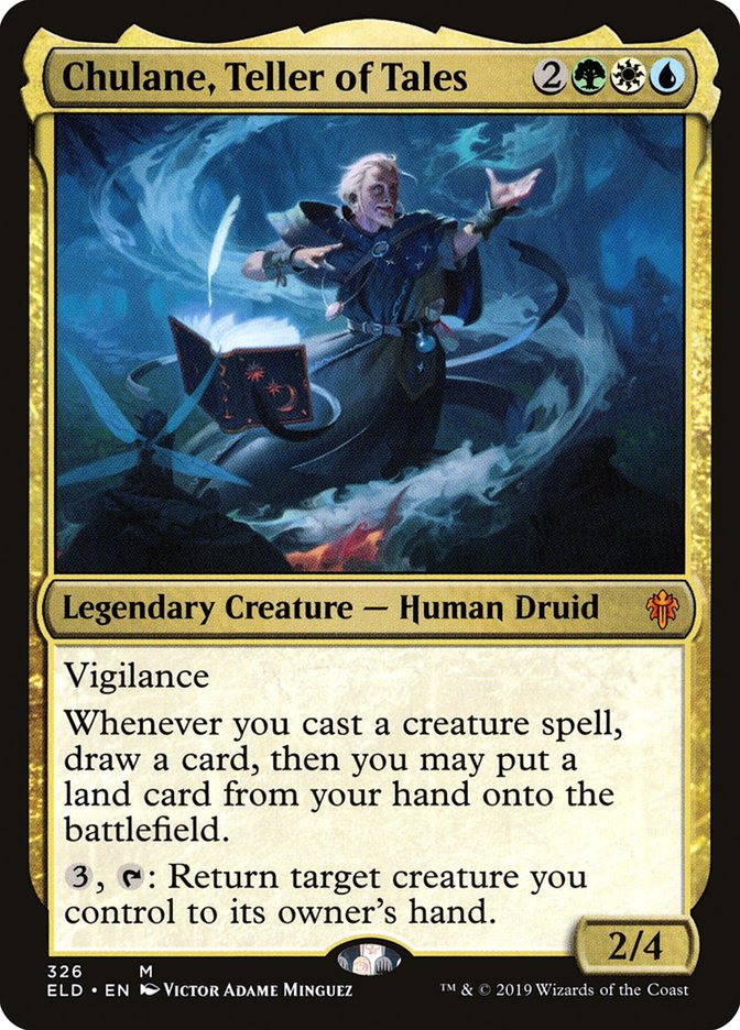 Chulane, Teller of Tales [Throne of Eldraine] | Webway Games