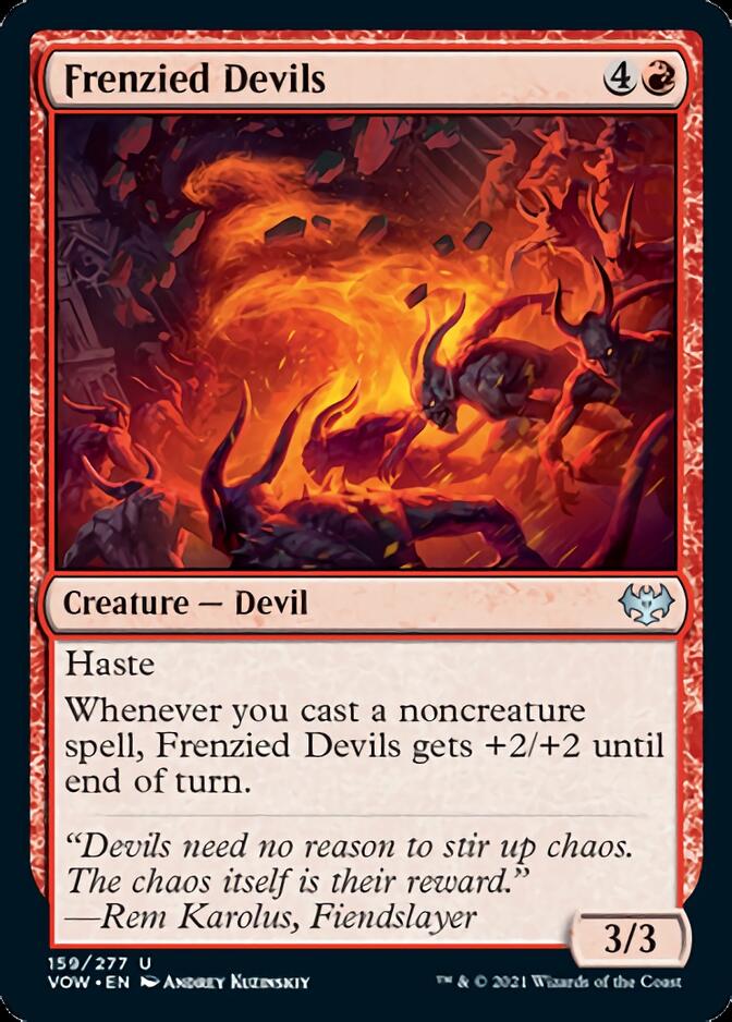 Frenzied Devils [Innistrad: Crimson Vow] | Webway Games