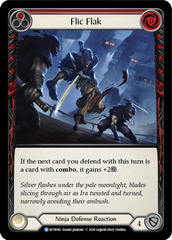 Flic Flak (Red) [U-WTR092] (Welcome to Rathe Unlimited)  Unlimited Rainbow Foil | Webway Games