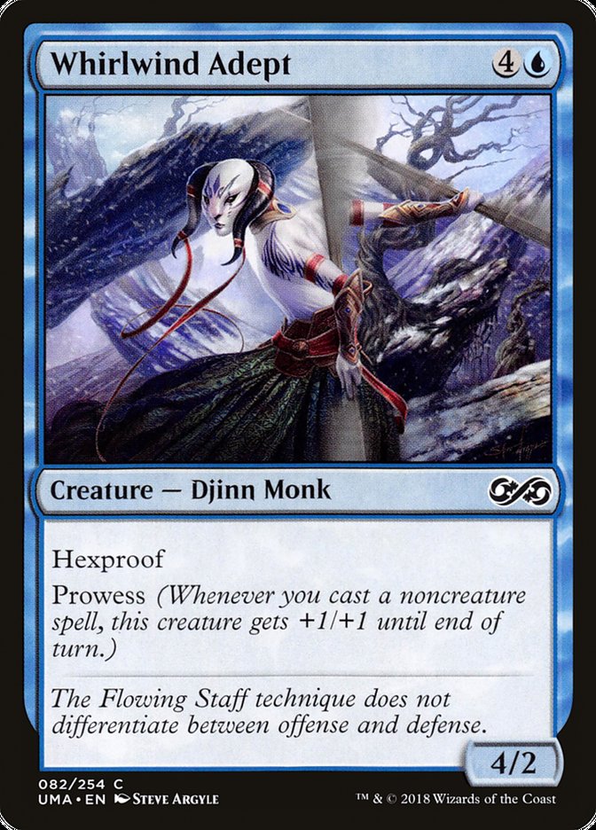 Whirlwind Adept [Ultimate Masters] | Webway Games