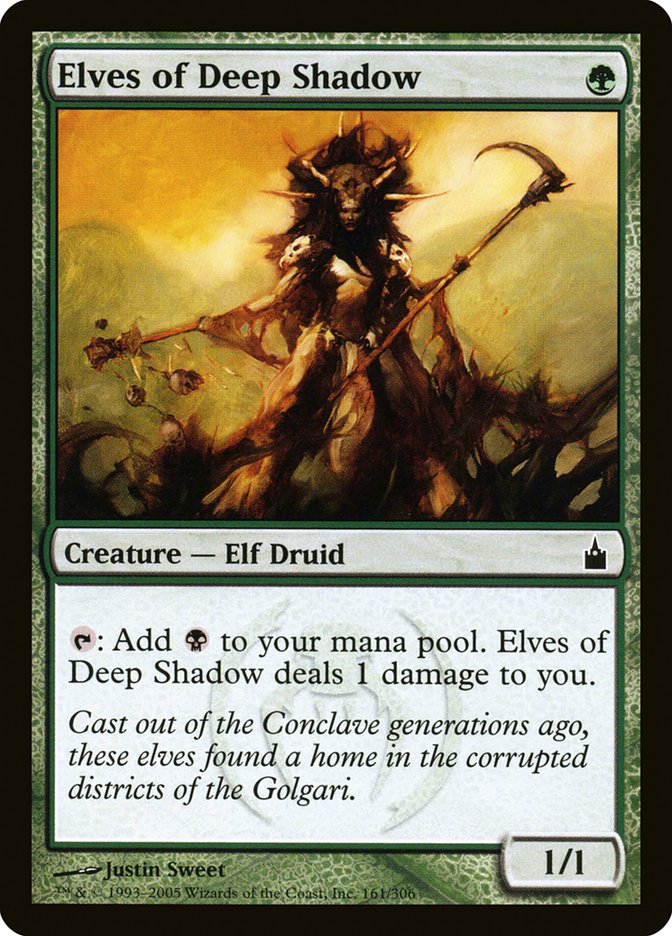 Elves of Deep Shadow [Ravnica: City of Guilds] | Webway Games
