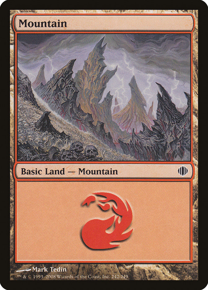 Mountain (#242) [Shards of Alara] | Webway Games