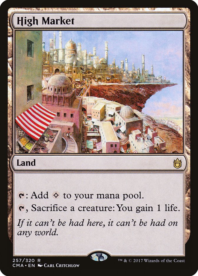 High Market [Commander Anthology] | Webway Games
