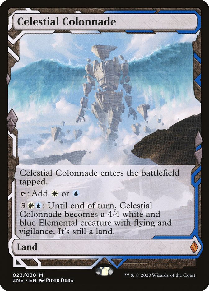 Celestial Colonnade [Zendikar Rising Expeditions] | Webway Games