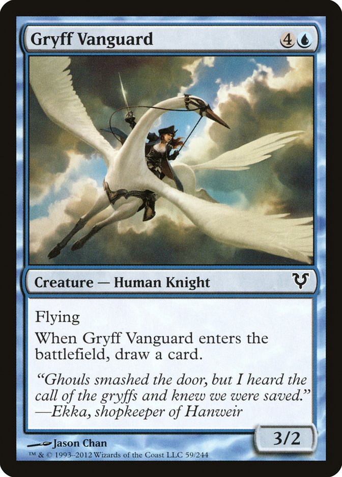 Gryff Vanguard [Avacyn Restored] | Webway Games