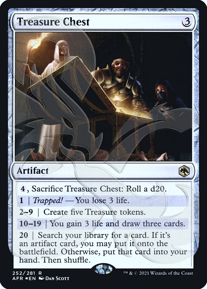 Treasure Chest (Ampersand Promo) [Dungeons & Dragons: Adventures in the Forgotten Realms Promos] | Webway Games