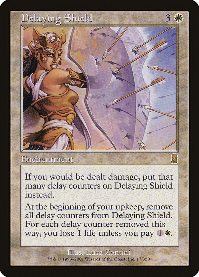 Delaying Shield [Odyssey] | Webway Games