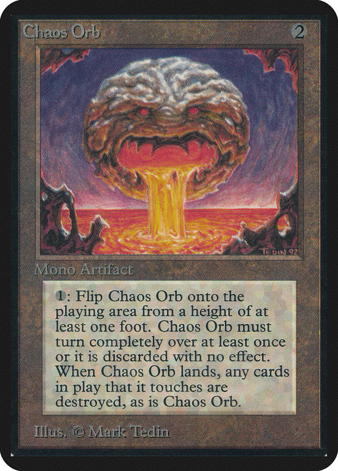 Chaos Orb [Limited Edition Alpha] | Webway Games