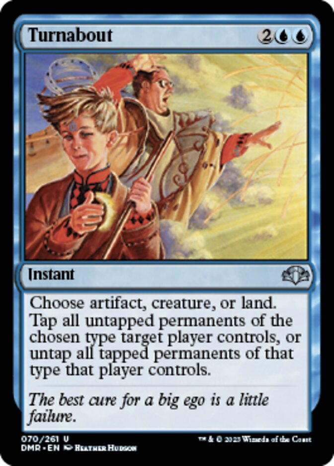 Turnabout [Dominaria Remastered] | Webway Games