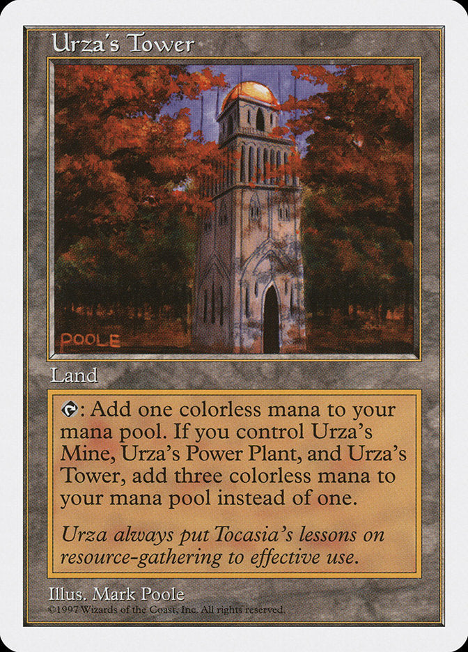 Urza's Tower [Fifth Edition] | Webway Games