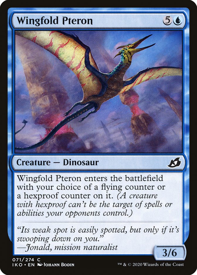 Wingfold Pteron [Ikoria: Lair of Behemoths] | Webway Games