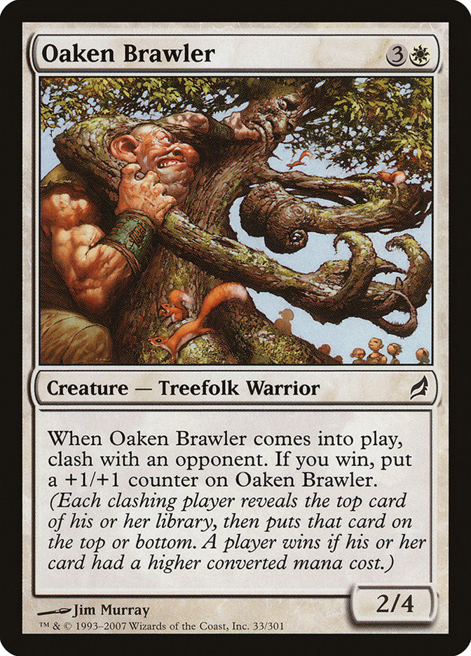 Oaken Brawler [Lorwyn] | Webway Games