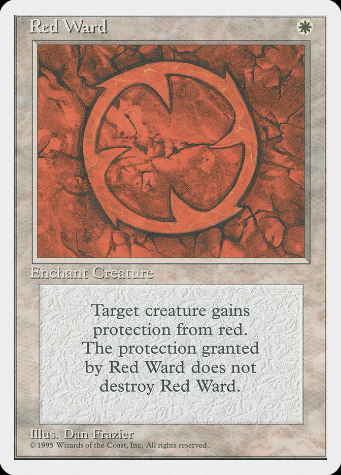 Red Ward [Fourth Edition] | Webway Games