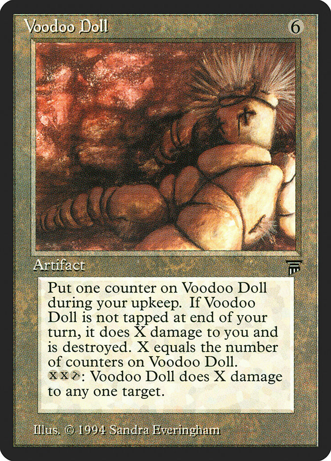 Voodoo Doll [Legends] | Webway Games