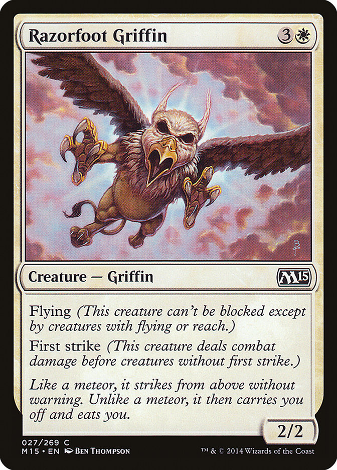 Razorfoot Griffin [Magic 2015] | Webway Games
