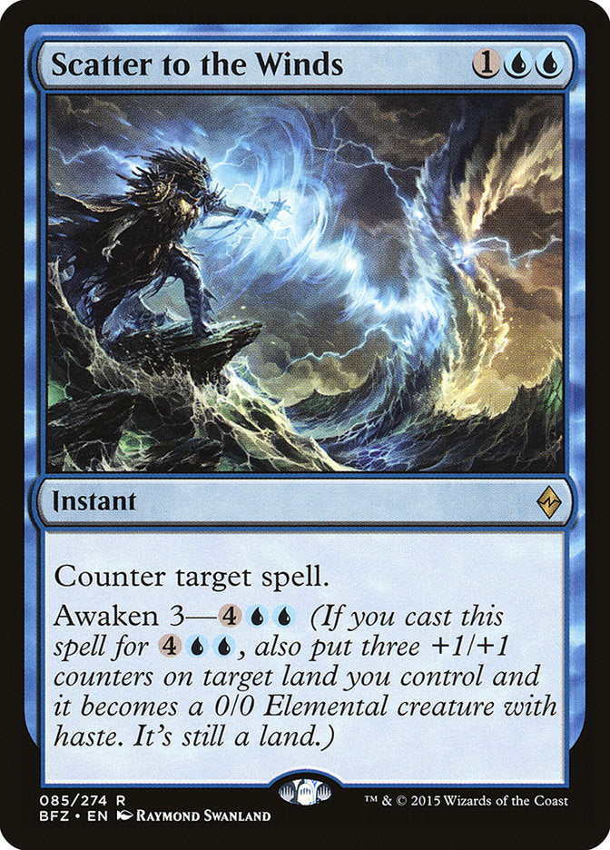 Scatter to the Winds [Battle for Zendikar] | Webway Games