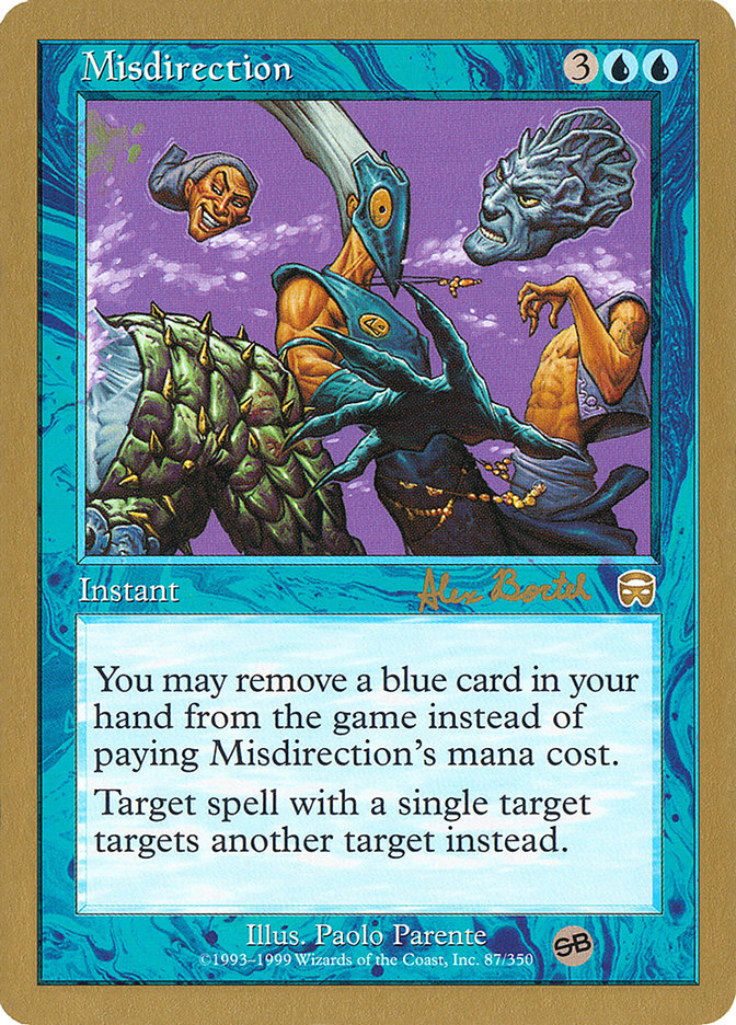 Misdirection (Alex Borteh) (SB) [World Championship Decks 2001] | Webway Games