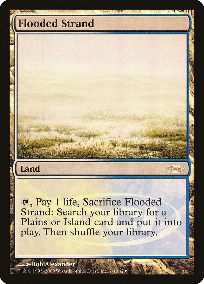 Flooded Strand [Judge Gift Cards 2009] | Webway Games